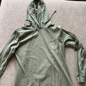 Green Ivory Ella hoodie